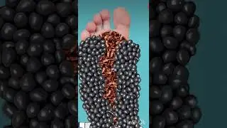 ASMR 2d relaxing sound 🤯🤯 animation treatment for hands #animation #trend  #samr #relaxingmusic
