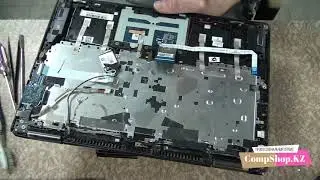 Разбор и замена термопасты Lenovo Yoga 14ikb