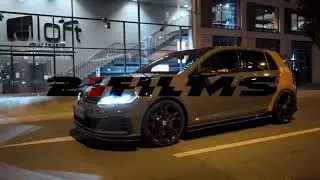 Stuttgart Nightdrive  / Nightlife Golf TCR Supreme T&uuml;rkish Airlines  Car Edit