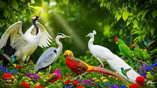 🐦Amazon Ecology 4K: The Rare and Diverse Bird Kingdom | Relaxing Landscape Films About Birds