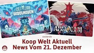 Cult of the Lamb - Woolhaven bringt eisige Gefahren | Absolum - Mystische Prüfungen