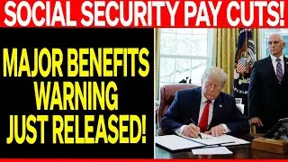 Social Security PAY CUTS Coming? Major Benefits Warning Just Issued | 2025 Crisis Explained