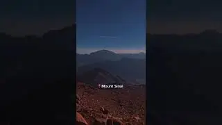#shorts #mountsinai #montesinai #egypt #moses #bible #paisajes #faith #hiking #beautifulplaces