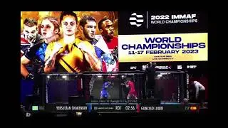 Ерсултан Шакенбай ( World Championship 2022 IMMAF, Serbia, Belgrade)