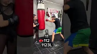 Boxing Combo #boxe #boxing #thaiboxinglife