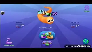 Jogando slither.io Pela Primeira Vez Em 2015, Agora Eu Voltei Com Atualizações Em 2026! | Gameplay |