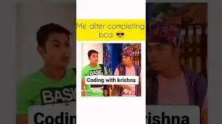Me after completing Bca #tmkocmemes #tmkoc #codingmeme #developer #algorithm #code