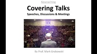 Covering Speeches