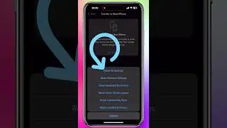 How to Reset All Settings on iPhone: Quick and Easy Guide! #HolidaysWithYouTube #shorts #shortvideo