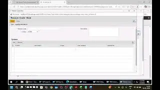 EAM 6 Reason Code