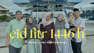 Eid Fitr 1446 H - Kumpul Keluarga & Ziarah ke Makam