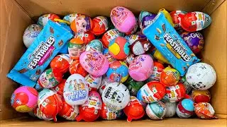 Surprise Candies Unboxing with Free Gifts 🎁 Inside 😃 || Chocolate and Kinder Joy Opening || 🎁
