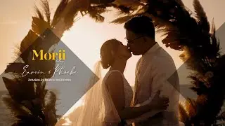 Zambales Beach Destination Wedding of Earvin & Phoebe | SDE