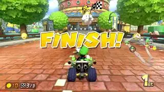 Mario Kart 8 Deluxe--Grand Prix--50cc Mushroom Cup