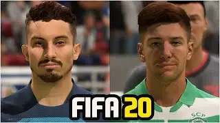 FIFA 20 | ALL LIGA NOS PLAYERS REAL FACES