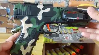 AMMO BELT GLOCK TOY GUN EVA BULLET