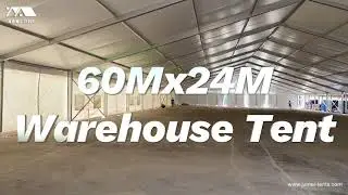 Large Warehouse Tent 60mx24m