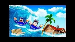 Играю в Survive the Wave 🌊 угар.набрали 6 побед подряд