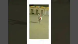 one wheeling Bike in Pakistan #viral #video #trending