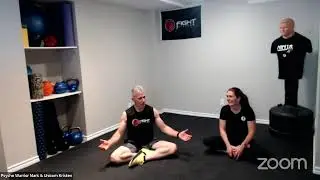 ONLINE KB - Full Body Kickboxing with Coach Mark & Kristen