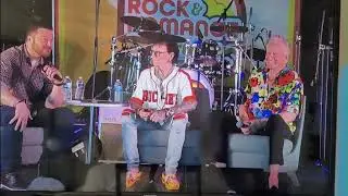 AIR SUPPLY INTERVIEW ROCK AND ROMANCE CRUISE 2025 PT 1