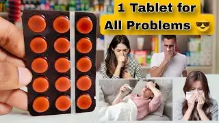 Best tablet for Cough, Cold and fever | Sinarest Tablets: Uses, Dosage & Side Effects
