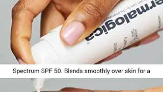 Dermalogica Dynamic Skin Recovery SPF50 - Anti-Aging Face Sunscreen Moisturizer, Medium-Weight