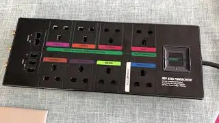 Monster Green Power - Horrible Electrical Noise - Faulty?!?!