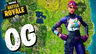 FIRST OG FORTNITE SOLO WIN