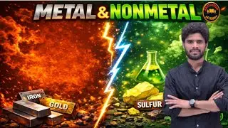 Metals and  Non Metals | Class  10 Full Chapter | Class 10 Science Chapter 3 in Animation