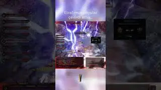 Ok&ccedil;ular etrafımızı &ccedil;evirdi ama... Rise Online Warrior PK #riseonline #knightonline #riseonlineworld