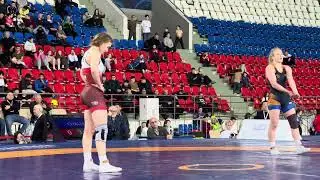 59кг финал. Варвара Алисеенка (Беларусь) - Елена Курова (Красноярск)