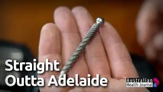 Straight outta Adelaide into world of medical devices, pharma, biotech and digital health