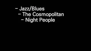 [ Night People ] Sound source for Copyright free by Pinnacle studio