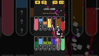 Water sort puzzle level 6395
