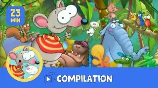 Join Toopy And Binoo in 7 Amazing Animal Adventures! | Toopy And Binoo | Compilation | Cartoons