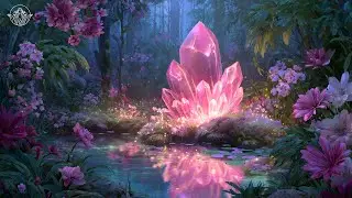 639Hz Pink Quartz Fountain • Energy of Love, Beauty, and Inner Peace