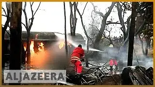 Tanzania fuel tanker explosion: Police launch investigation