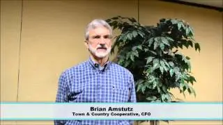 CFO/Controller Conference - Brian Amstutz, CFO/Town and Country Co-op Inc.