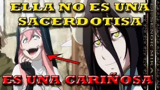 Ella no era una Santa; Esta es la Cariñosa más Poderosa de OVERLORD