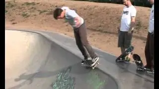 Eaton park Skatepark Norwich Montage 2