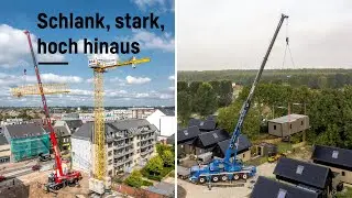 LTM 1100-5.3 Schlank, stark, hoch hinaus | Liebherr