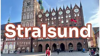 Stralsund, Germany Vlog #city #places