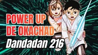 &iquest;Okarun ser&aacute; un Jedi? 🥶 / Dandadan 216 &iquest;Star wars? ✨