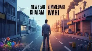 New Year Khatam&hellip; Zimmedari Wahi 😔🔥 | Middle Class Reality | 2026