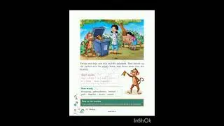 Class 2/The Smart Monkey, NCERT/ KV /CBSE English Text (Malayalam Explanation )