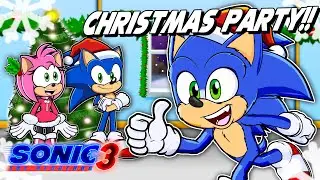 🌟 Sonic Movie 3 CHRISTMAS PARTY LIVE!! 🔵💨