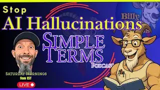 Stop AI Hallucinations with RAG: Retrieval-Augmented Generation in Simple Terms (Live) 📱