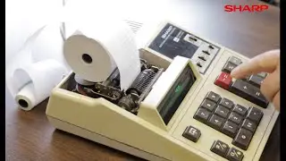 [Simply Reliable Story] Sharp Calculator still operates after 40 years
