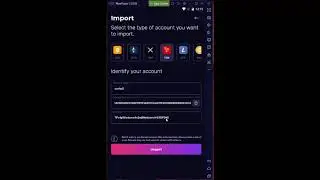 Как перенести кошелек TronWallet в Klever Регистрация в Tron Klever